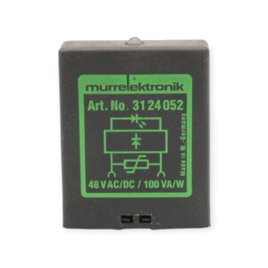 4 Stück Murr Elektronik 3124052 Entstörmodul