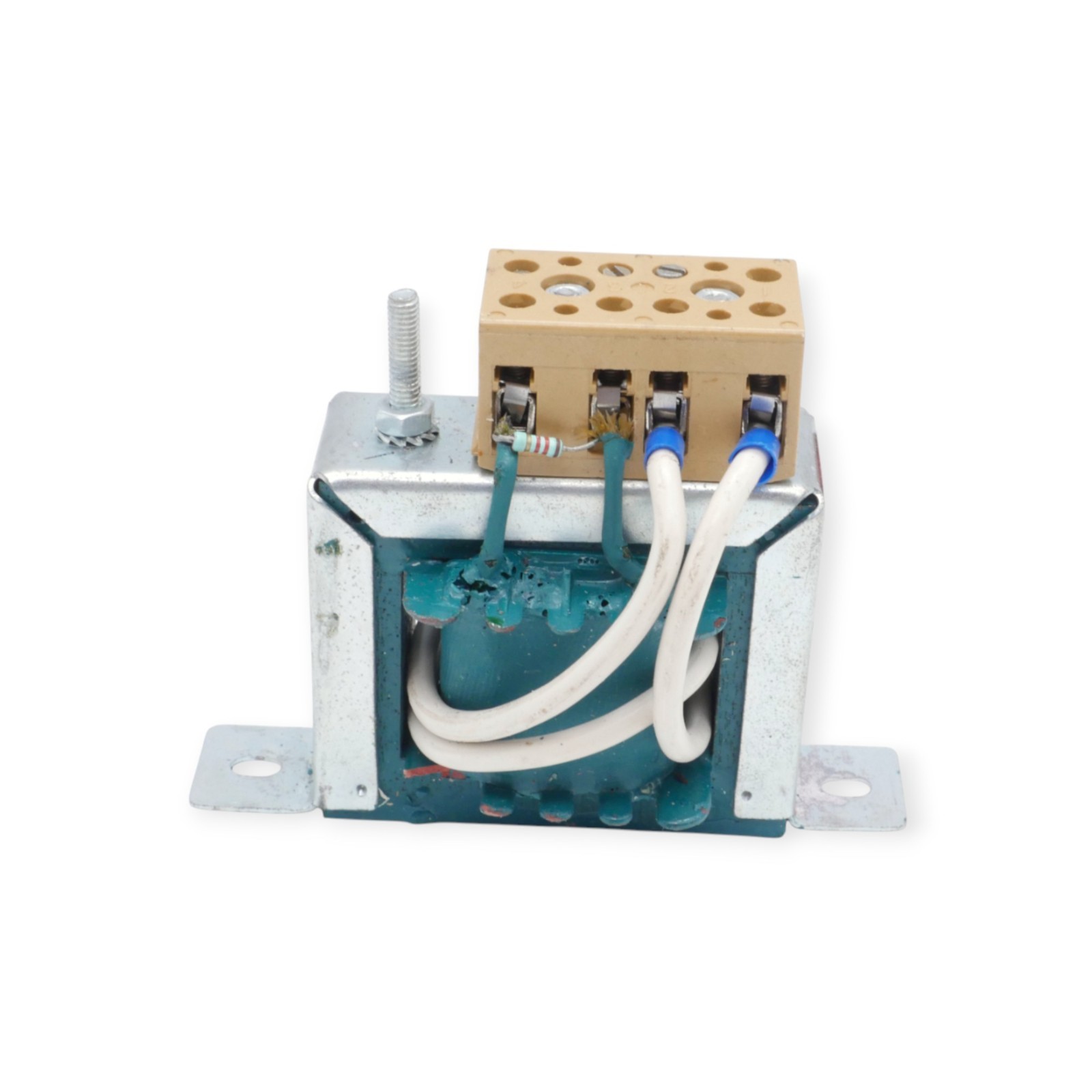 Wesemann Transformator Nr. 279723 pri 5A 50Hz SEC.5V 10mA – Bild 4