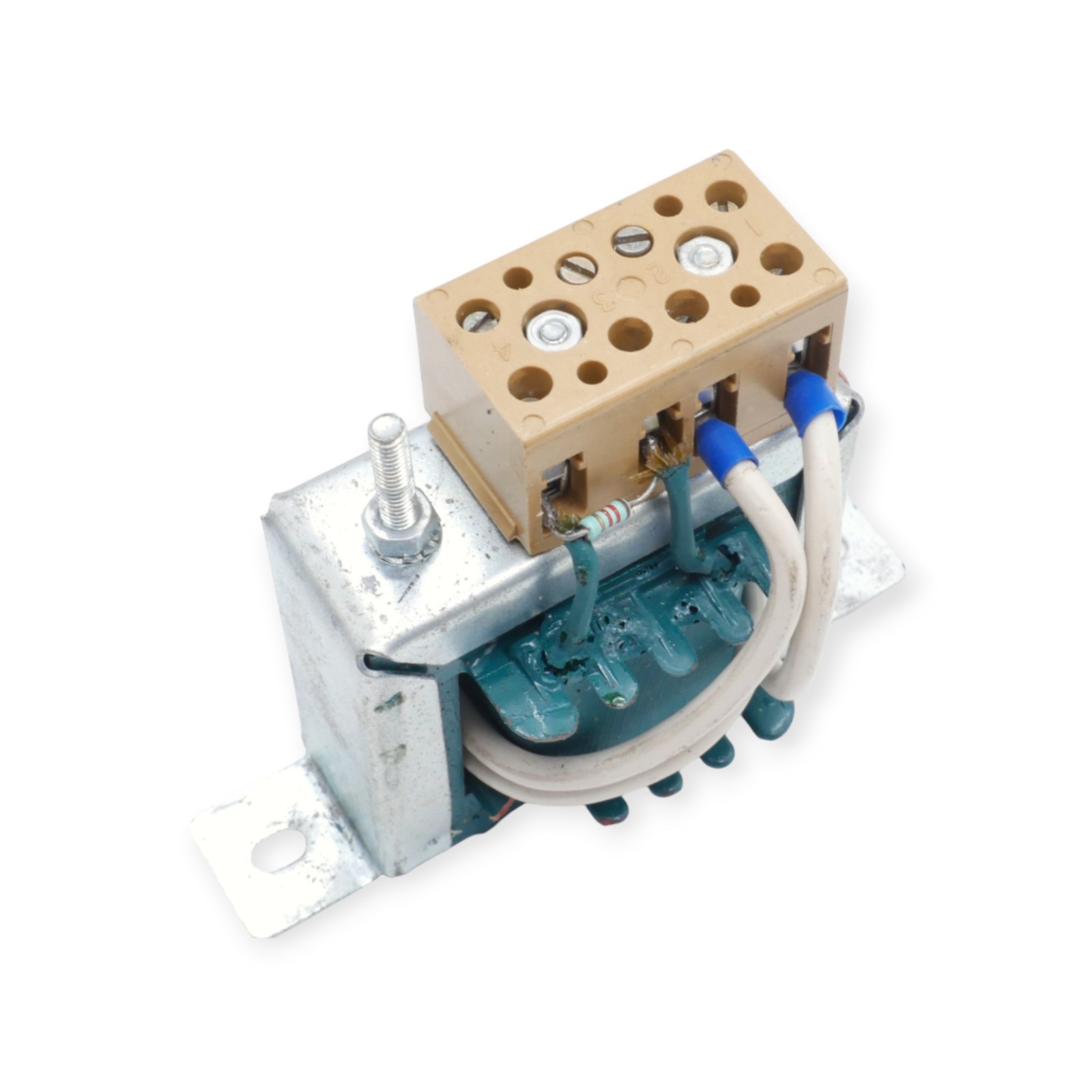 Wesemann Transformator Nr. 279723 pri 5A 50Hz SEC.5V 10mA – Bild 5