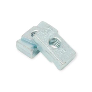 10 Stück Hakenkopf-Gewindeplatten Typ 50/30 M10