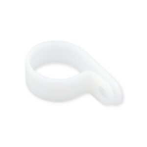 40 Stück Bürklin 12H4323 Kabelschelle HellermannTyton 60149