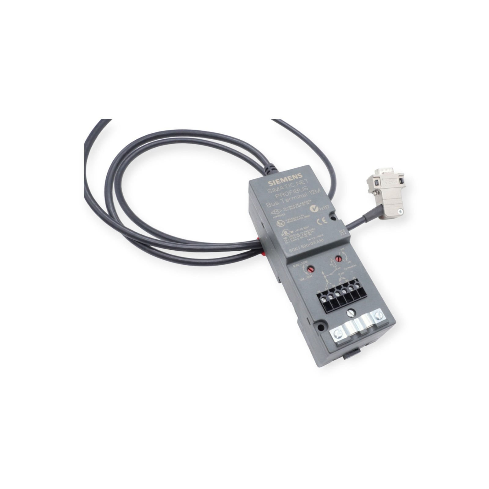 Siemens Simatic NET Profibus Terminal 12M 6GK1500-0AA10 – Bild 2