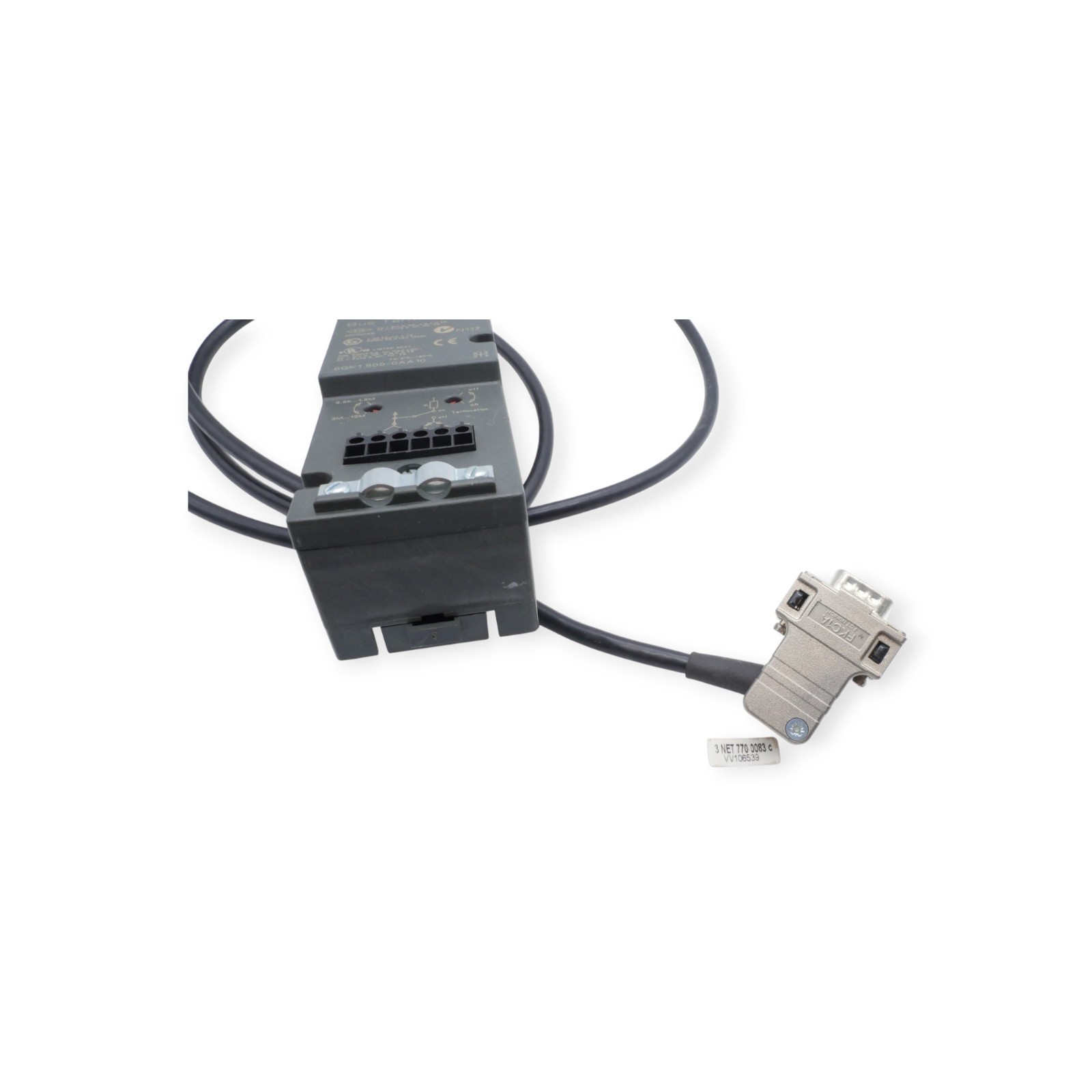 Siemens Simatic NET Profibus Terminal 12M 6GK1500-0AA10 – Bild 3