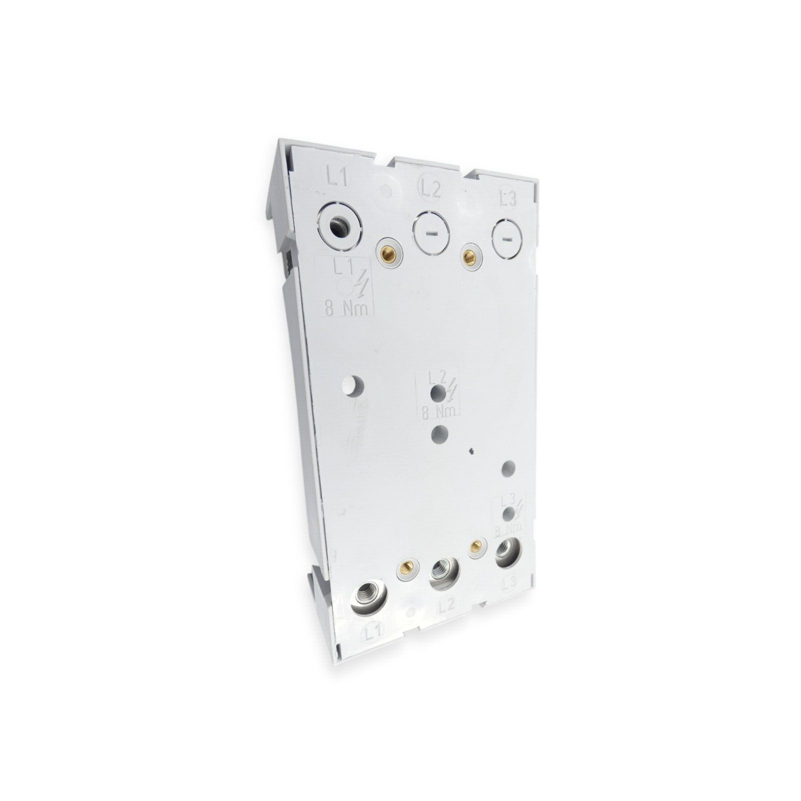 Wöhner 32156 60250.1 PowerConnector 250A 3-Polig 600VAC 105x190x35mm