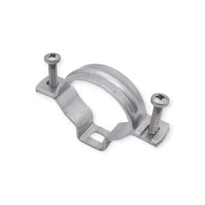 18 Stück Fintech IPA 40 AL Rohrschelle für IEC-Rohr A-Ø 40 mm 6,4x10