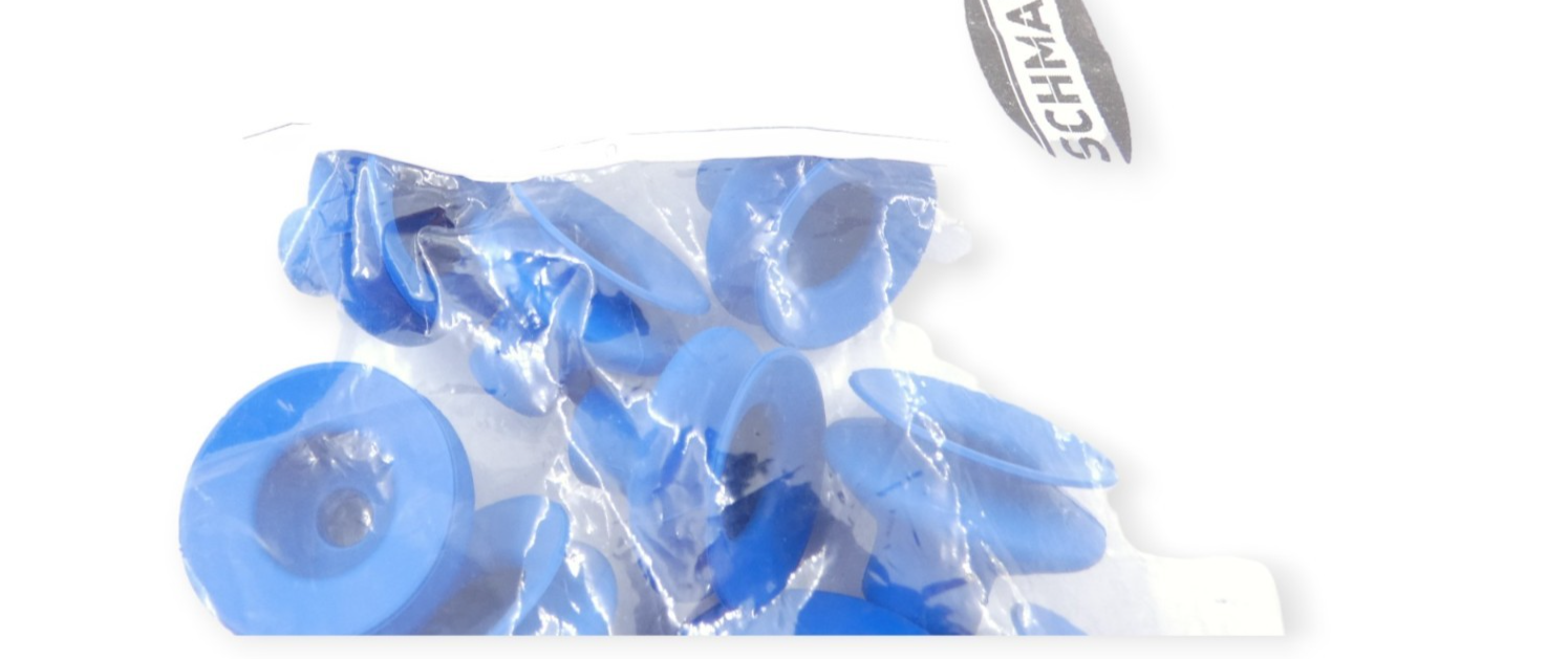 9 Stück Schmalz 10.01.06.01249 Balgsauger FGA22HT1-60 N016 rund blau