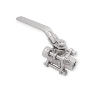 Aero Kugelhahn DN12 PN64 1.4408