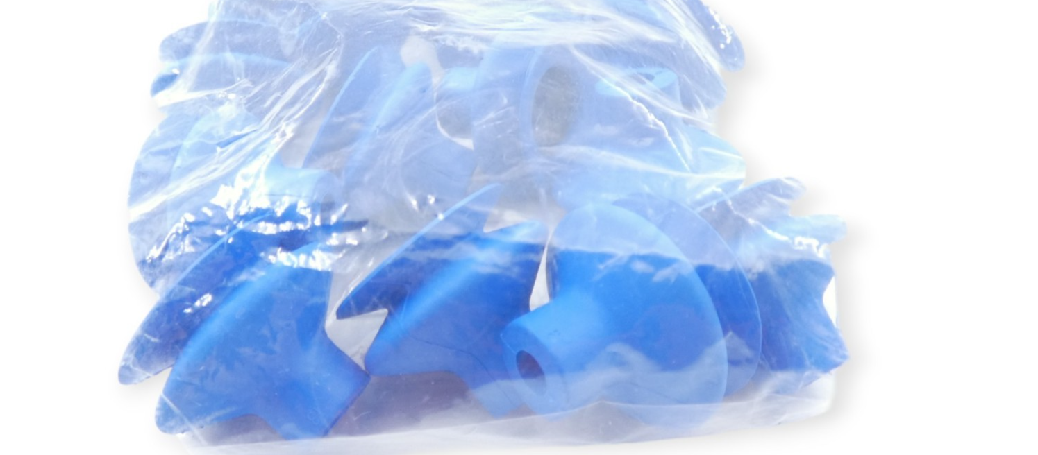 9 Stück Schmalz 10.01.06.01249 Balgsauger FGA22HT1-60 N016 rund blau – Bild 2