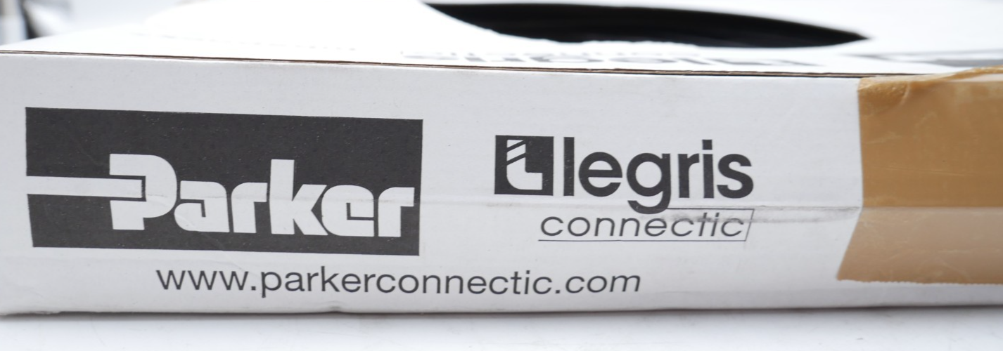 Parker Legris 1100U04 01 Druckluftrohr 100M PU - 2,5x4 schwarz – Bild 3