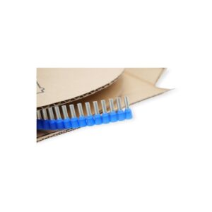 Zoller+Fröhlich V30MA000030 2,5/8N Aderendhülsen auf Rolle blau