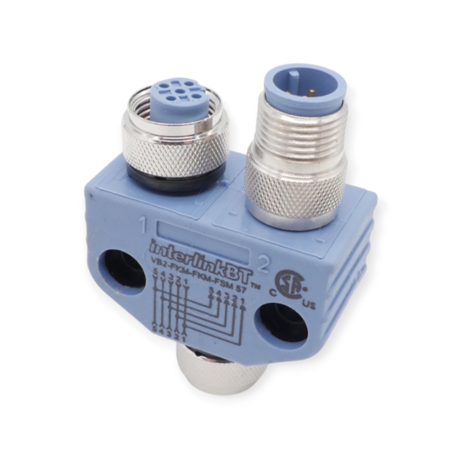 interlinkBT VB2-FKM-FKM-FSM 57 Sensor-Splitter – Bild 4