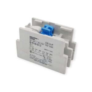 2 Stück Sprecher+Schuh CS 3-P Kontaktblock