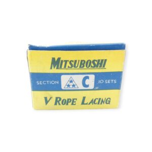 Mitsuboshi V Rope Lacing Seilschnürung 4x10 Stk.
