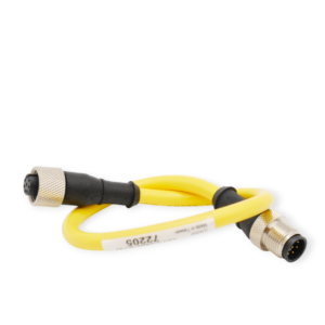 2 Stück Enginereering DEE2R-81D Stecker-Sensor-Kupplung, 0,3M, 8-pol.