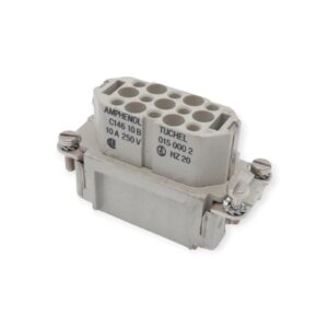 Amphenol Tuchel C146 10B015 000 2 Buchseneinsatz   VE= 2 Stück