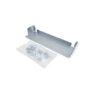 2 Stück Niedax LED 60.200 Endabschlussdeckel LED 60x200 mm Stahl bandverzinkt