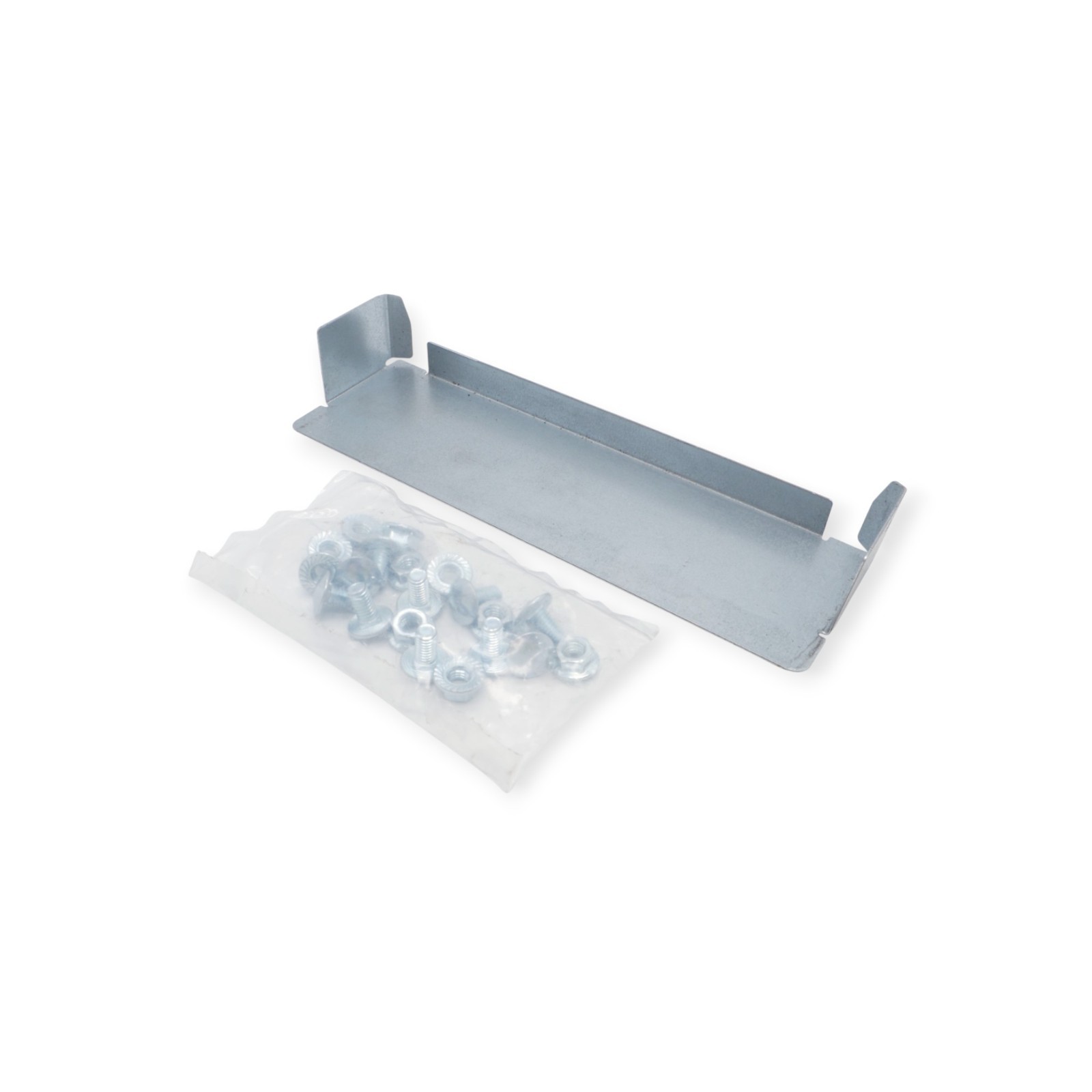 2 Stück Niedax LED 60.200 Endabschlussdeckel LED 60x200 mm Stahl bandverzinkt