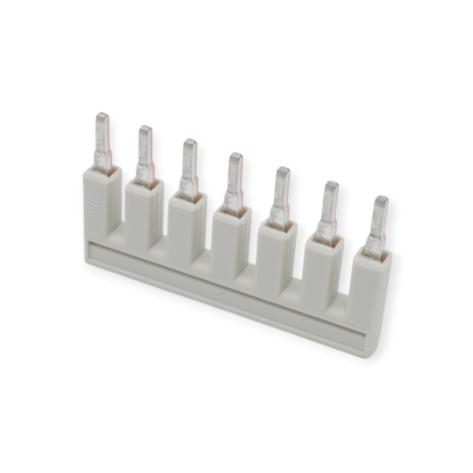 24 Stück Wago 2002-407 Kammbrücker – Bild 3