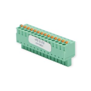 2 Stück Phoenix Contact FK-MCP 1,5-3,81 Leiterplattensteckverbinder