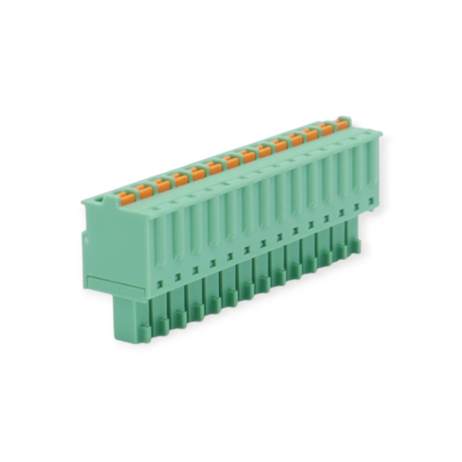 2 Stück Phoenix Contact FK-MCP 1,5-3,81 Leiterplattensteckverbinder – Bild 2