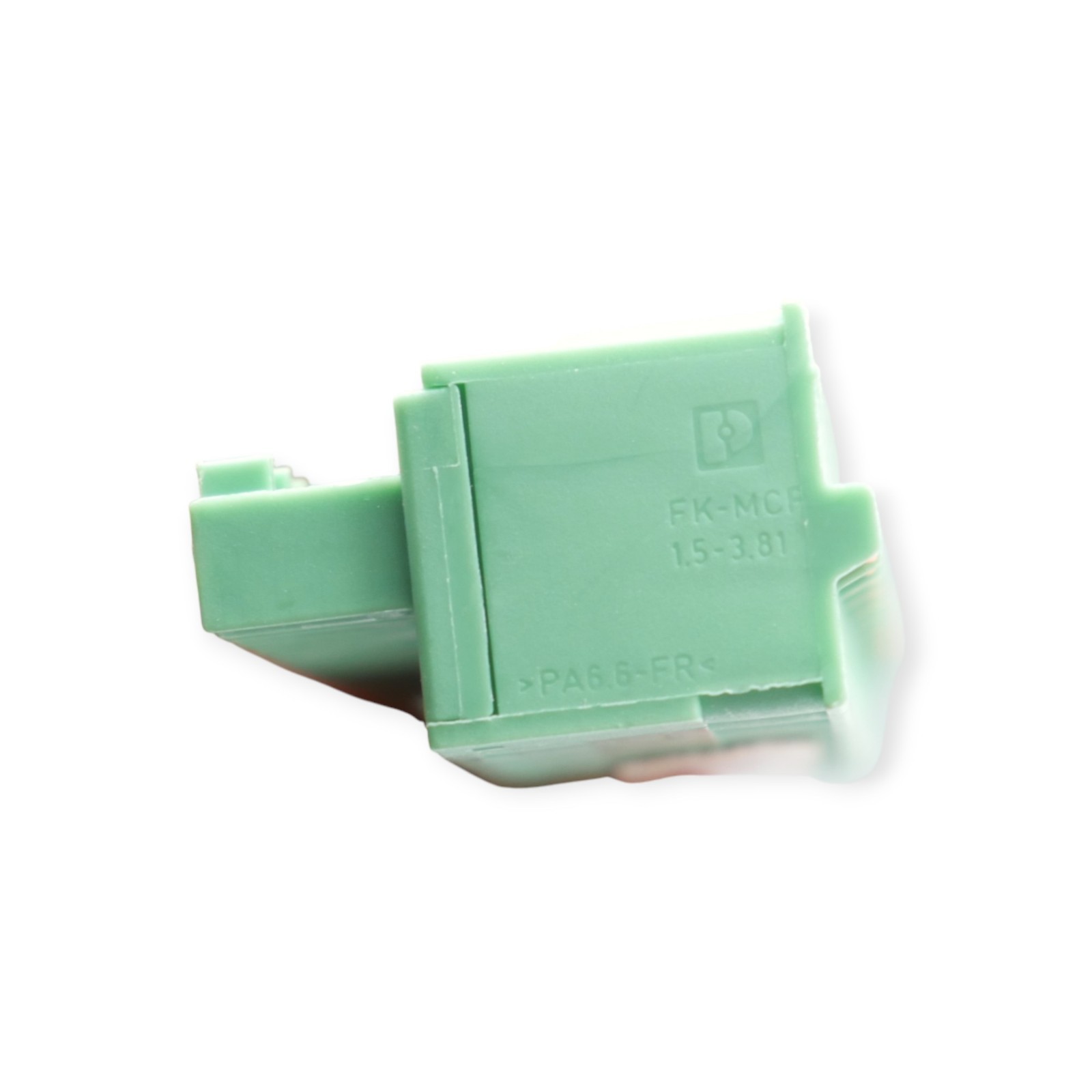 2 Stück Phoenix Contact FK-MCP 1,5-3,81 Leiterplattensteckverbinder – Bild 3