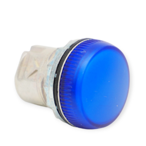 2 Stück Allen Bradley 800FM-P6 Kontrolllicht Blau