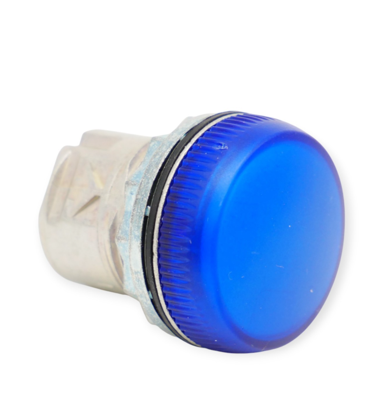 2 Stück Allen Bradley 800FM-P6 Kontrolllicht Blau