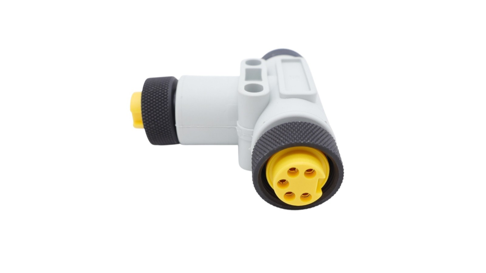 Lumberg Automation 0906 UTP 301 Rundsteckverbinder Metrisch 95,2mm 300V 8A – Bild 5