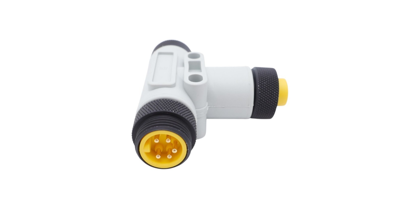 Lumberg Automation 0906 UTP 301 Rundsteckverbinder Metrisch 95,2mm 300V 8A – Bild 6