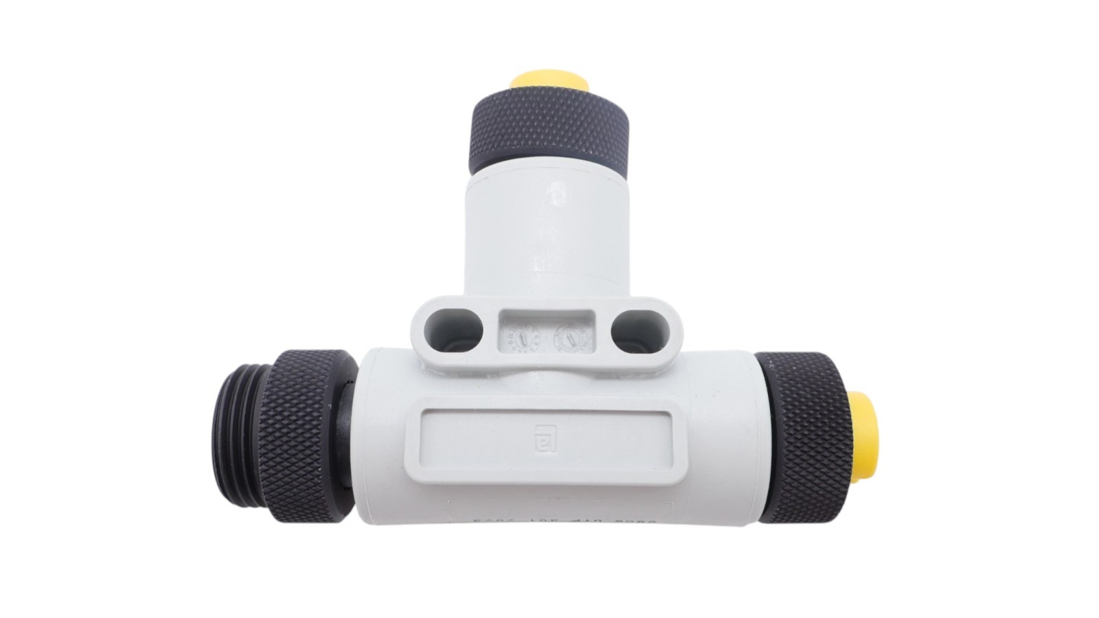 Lumberg Automation 0906 UTP 301 Rundsteckverbinder Metrisch 95,2mm 300V 8A – Bild 7