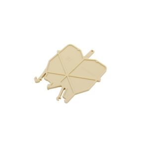 23 Stück Weidmüller HP2 ADP2 Abschluss- und Zwischenplatte 0485660000 beige