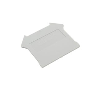 38 Stück Phoenix Contact D-UK 4/10 Abschlussdeckel 3003020 grau