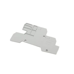 39 Stück Phoenix Contact D-UTI/3 Abschlussdeckel 3076036 grau