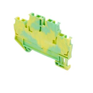 5 Stück Phoenix Contact STTB 2,5-PE Schutzleiter-Doppelstockklemme 3036026
