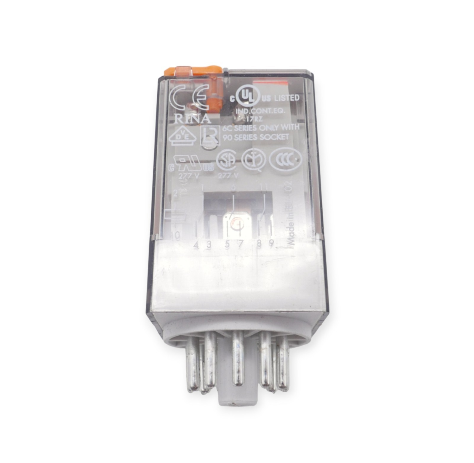 Finder 60.13.8.110.0040 Relais 10A-250V – Bild 4