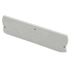 37 Stück Phoenix Contact D-ST 4-QUATTRO Abschlussdeckel 3030527 grau