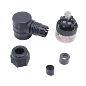 6 Stück Belden RKCW 5/7 Steckverbinder mit Schraubverschluss CL12 OH-00C 5-polig