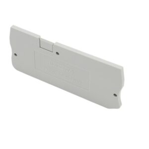 30 Stück Phoenix Contact D-PT 4-TWIN Abschlussdeckel 3208977 grau