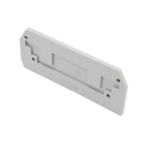 10 Stück WAGO 282-325 Abschluss- und Zwischenplatte grau