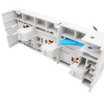 Wöhner EQUES 60Classic Sammelschienenadapter 32A  32446000