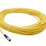 Banner Engineering DEE2R-875D Anschlussleitung 8-polig PVC-Stecker M12 22AWG