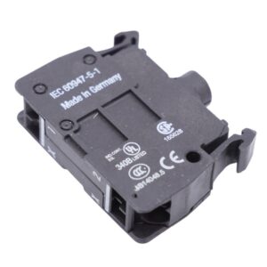 2 Stück Eaton M22-CLED-W LED-Beleuchtungselement weiß 12-30V 5-14mA X1/X2