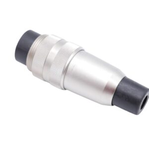 10 Stück Lumberg SV 60 Rundsteckverbinder Lötkelch gerade 6-polig 0,75mm²