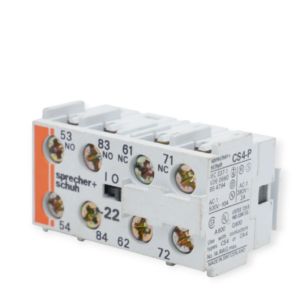 Sprecher+Schuh CS4-P IEC337-1 VDE0660 BS4794 Leistungsschütz/Hilfsschütz