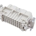 Harting D40F-C Steckverbinder Buchseneinsatz Han 09210403101 16B 40 Kontakte