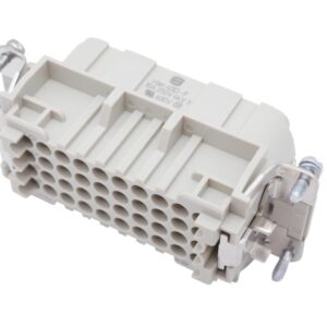 Harting D40F-C Steckverbinder Buchseneinsatz Han 09210403101 16B 40 Kontakte