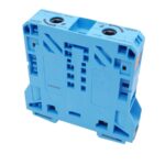 WAGO 285-154 2-Leiter-Durchgangsklemme 10-50 1000V 50mm² 150A blau