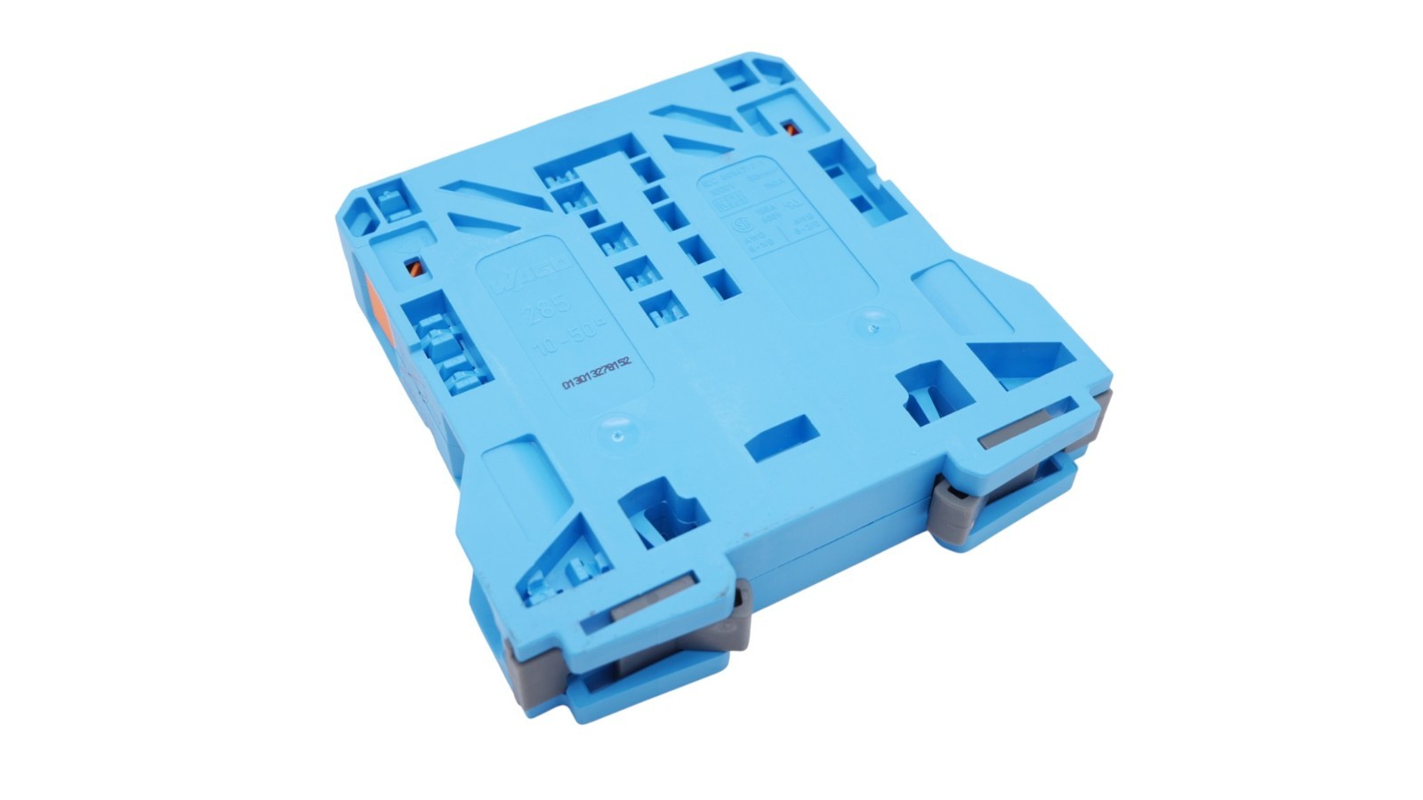 WAGO 285-154 2-Leiter-Durchgangsklemme 10-50 1000V 50mm² 150A blau – Bild 3