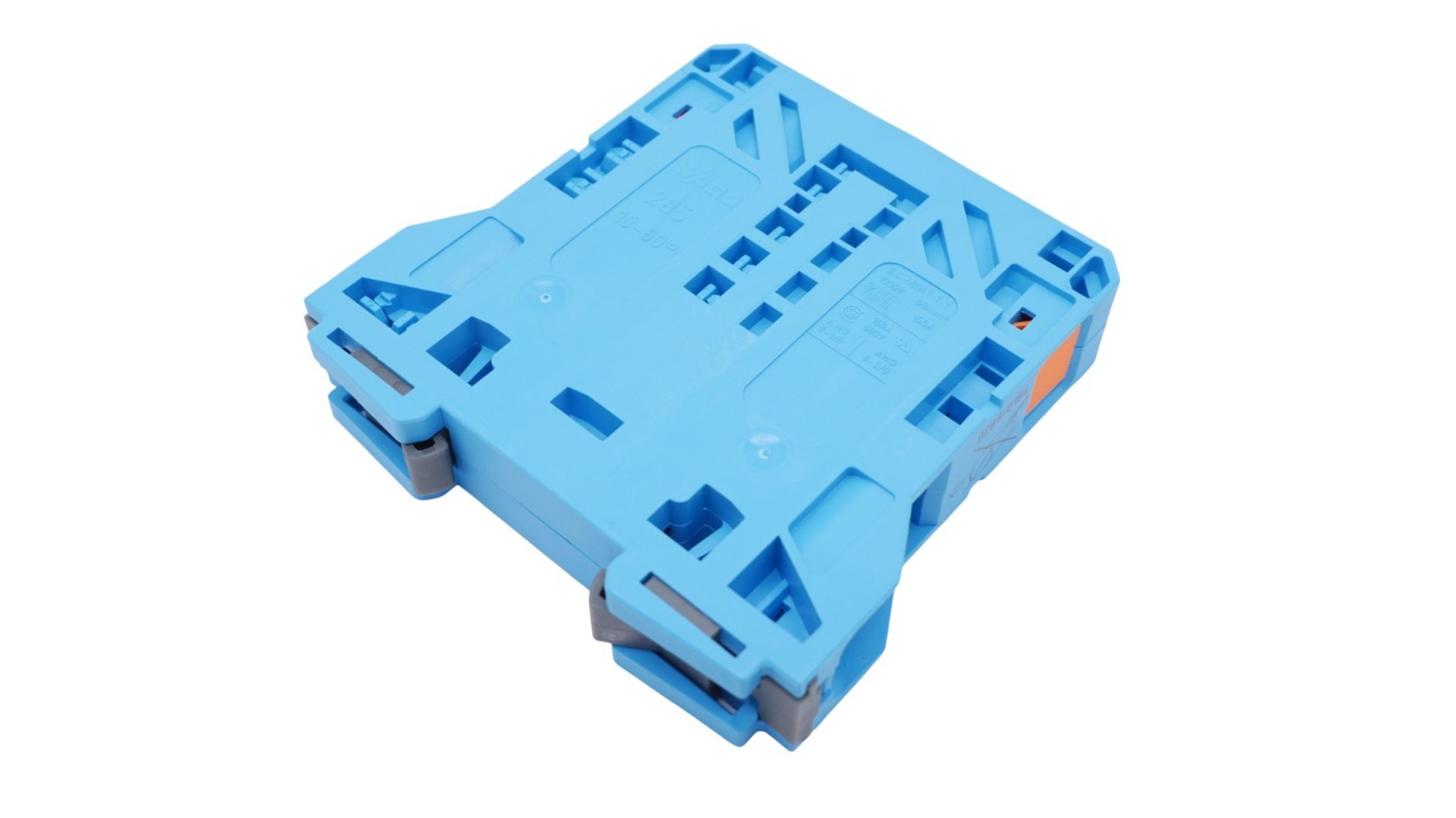 WAGO 285-154 2-Leiter-Durchgangsklemme 10-50 1000V 50mm² 150A blau – Bild 4