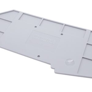 Phoenix-Contact D-UT 6-T/SP Abschlussdeckel 48,3x2,2x105,5mm grau 3072816 VPE 50